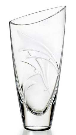Lace 13" Flower Vase