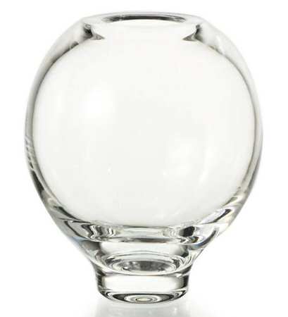 Light 8" Flower Vase