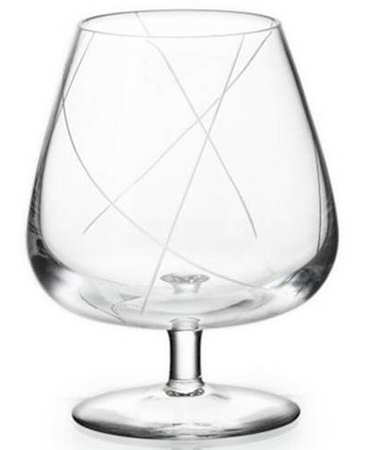 Lotto Brandy Glass