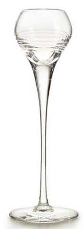 Pleated Cordial Glass