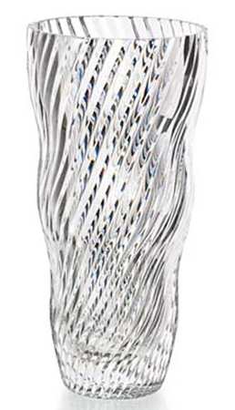 Pleats 13" Flower Vase