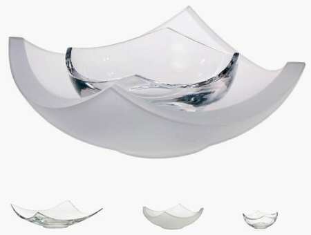 Rosa Square Bowl 5"