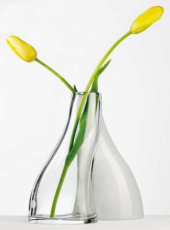 Shiatsu 9" Flower Vase