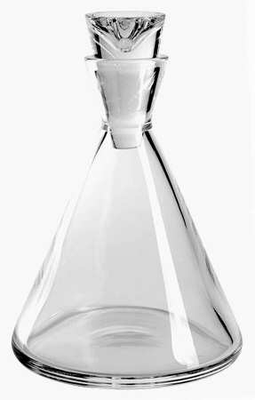 Spirit Cordial Decanter & Stopper