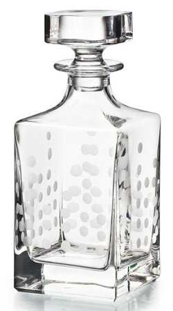 Viva Whiskey Decanter & Stopper