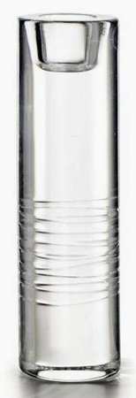 Waves 6" Single Light Candlestick