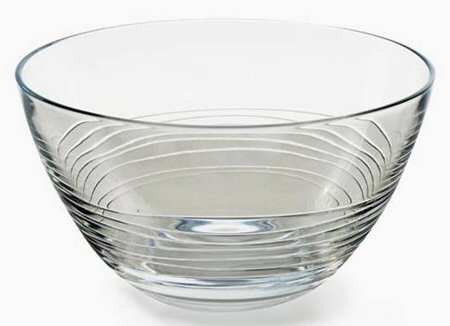 Waves 8" Round Bowl