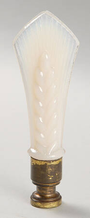 Aladdin Lamps 1/4" Thread Alacite Wheat (Wheat Staff) Finial