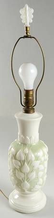 Aladdin Lamps (G321G & FIASC) Lamp & Finial