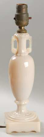 Aladdin Lamps G-202 Ivory Alacite Table Lamp-Base