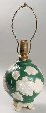 Aladdin Lamps G309 Forest Green Illuminated Table Lamp