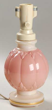 Aladdin Lamps G44 Pink Illuminated Boudoir Lamp-Base