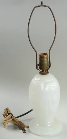 Aladdin Lamps G-120 Moonstone White Table Lamp-Base