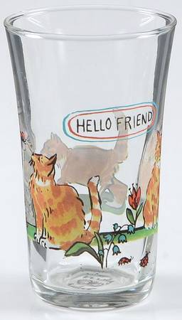 Menagerie Flat Juice Glass