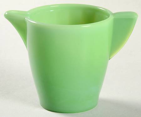 Interior Panel Jade Child's Teapot No Lid