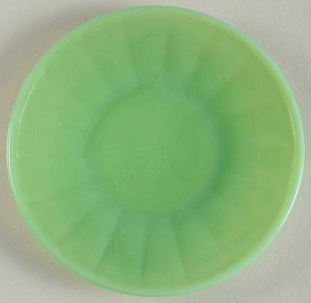Interior Panel Jade Child's Plate