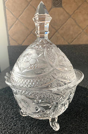 ANN10 Candy Jar & Lid
