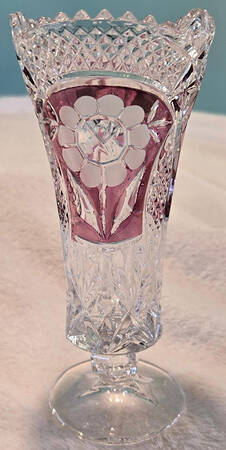 ANN10 6" Flower Vase