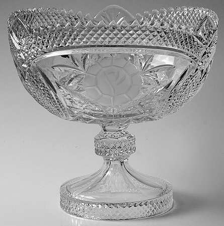 ANN10 8" Footed Bowl