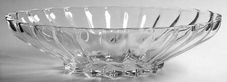 Classic Clear 12" Oval Bowl