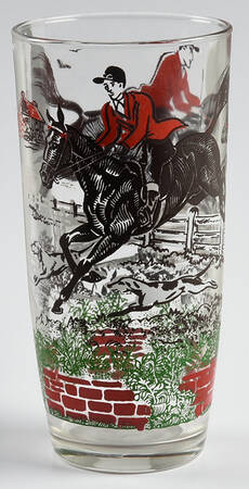 Hunt Scene Jump 16 Oz Flat Tumbler