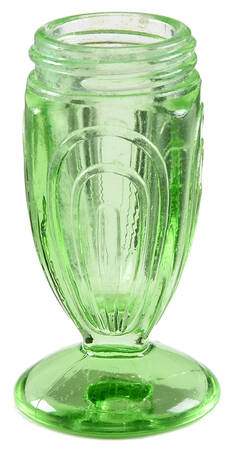 50R3506 Green Footed Shaker No Metal Lid