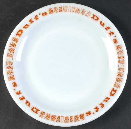 AHC85 Dinner Plate