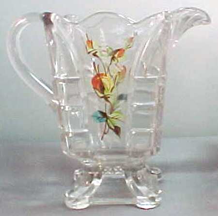 Hidalgo Floral (Painted) Creamer