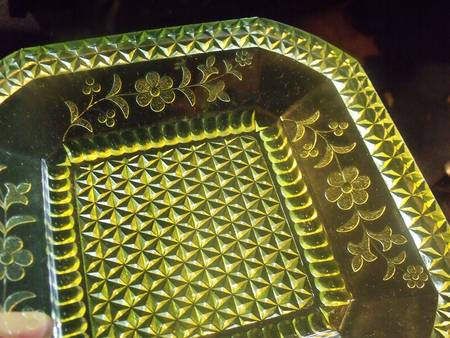 Wildflower Yellow (Canary) Large Fruit Bowl