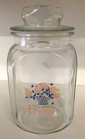 AHC87 Flour Canister & Lid