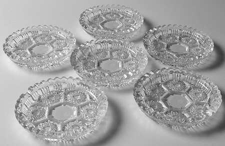 Diamond Coaster - Set of 6