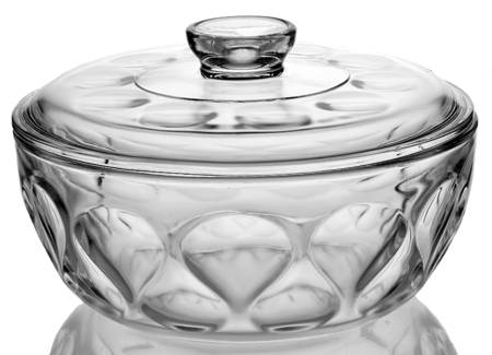 Originals Clear 1 Qt Round Covered Casserole