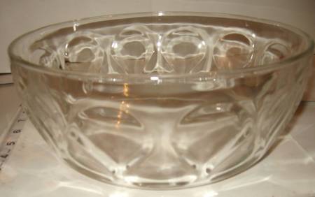 Originals Clear 1 Qt Round Casserole No Lid