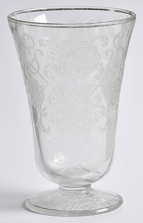 Florentine 2 (Platinum Trim) 9 Oz Footed Tumbler