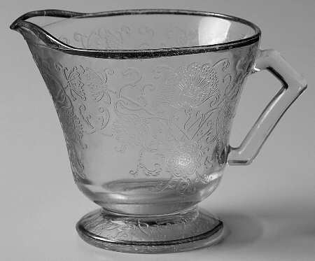 Florentine 2 (Platinum Trim) Creamer