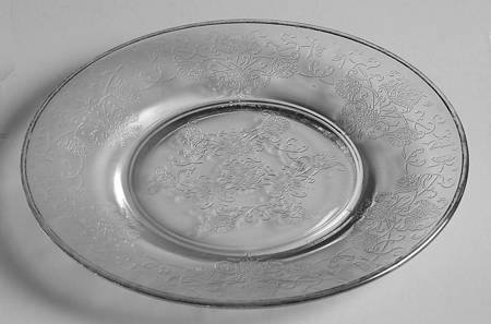 Florentine 2 (Platinum Trim) Bread & Butter Plate