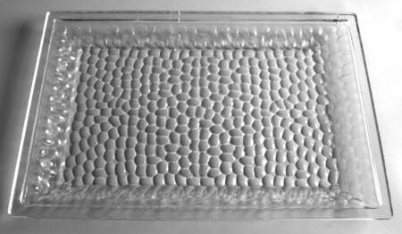 Venetian Hammered 16" Rectangular Platter