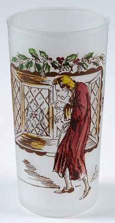 Charles Dickens Characters Flat Tumbler