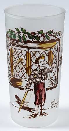 Charles Dickens Characters Flat Tumbler