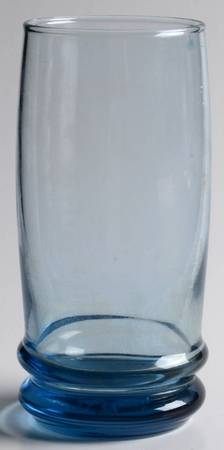Saturn Blue (Blueberry) 15 Oz Flat Tumbler