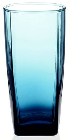 Rio Coastal Blue 16 Oz Flat Tumbler