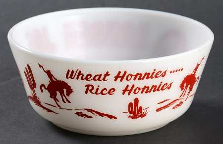 Ranger Joe Child's Bowl