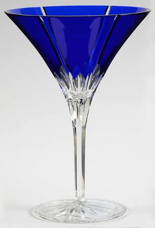 Castille Albinka Cobalt Blue Martini