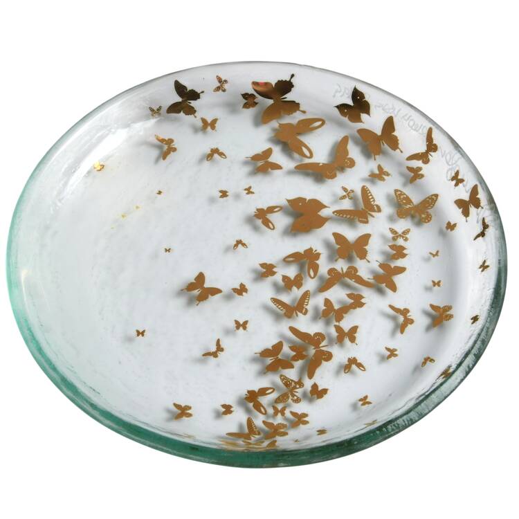 Monarch Butterfly Appetizer Plate