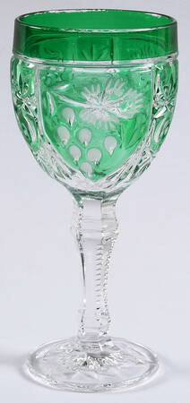 Asti Green Water Goblet