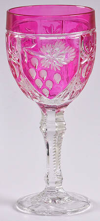 Asti Amethyst Water Goblet