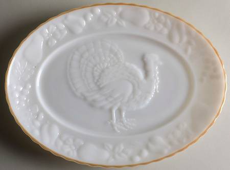 AHC97 15" Oval Platter