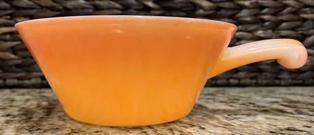 Rainbow Tangerine 1 Handle 12 Oz French Casserole