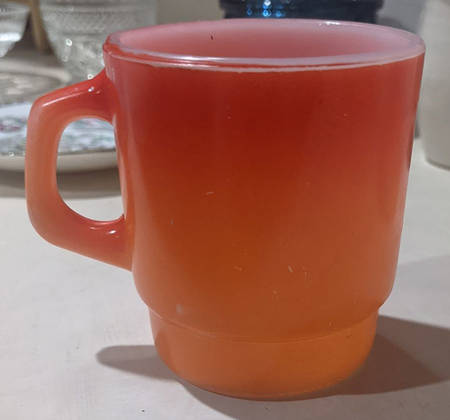 Rainbow Tangerine Mug