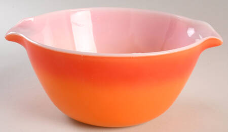 Rainbow Tangerine 10" Mixing Bowl